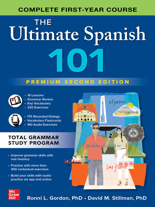 Title details for The Ultimate Spanish 101, Premium by Ronni L. Gordon - Available